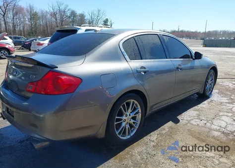 2012 Infiniti G37X из США, поврежденный, VIN JN1CV6AR5CM976273